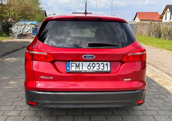 Ford Focus cena 41900 przebieg: 111500, rok produkcji 2018 z Wejherowo małe 137